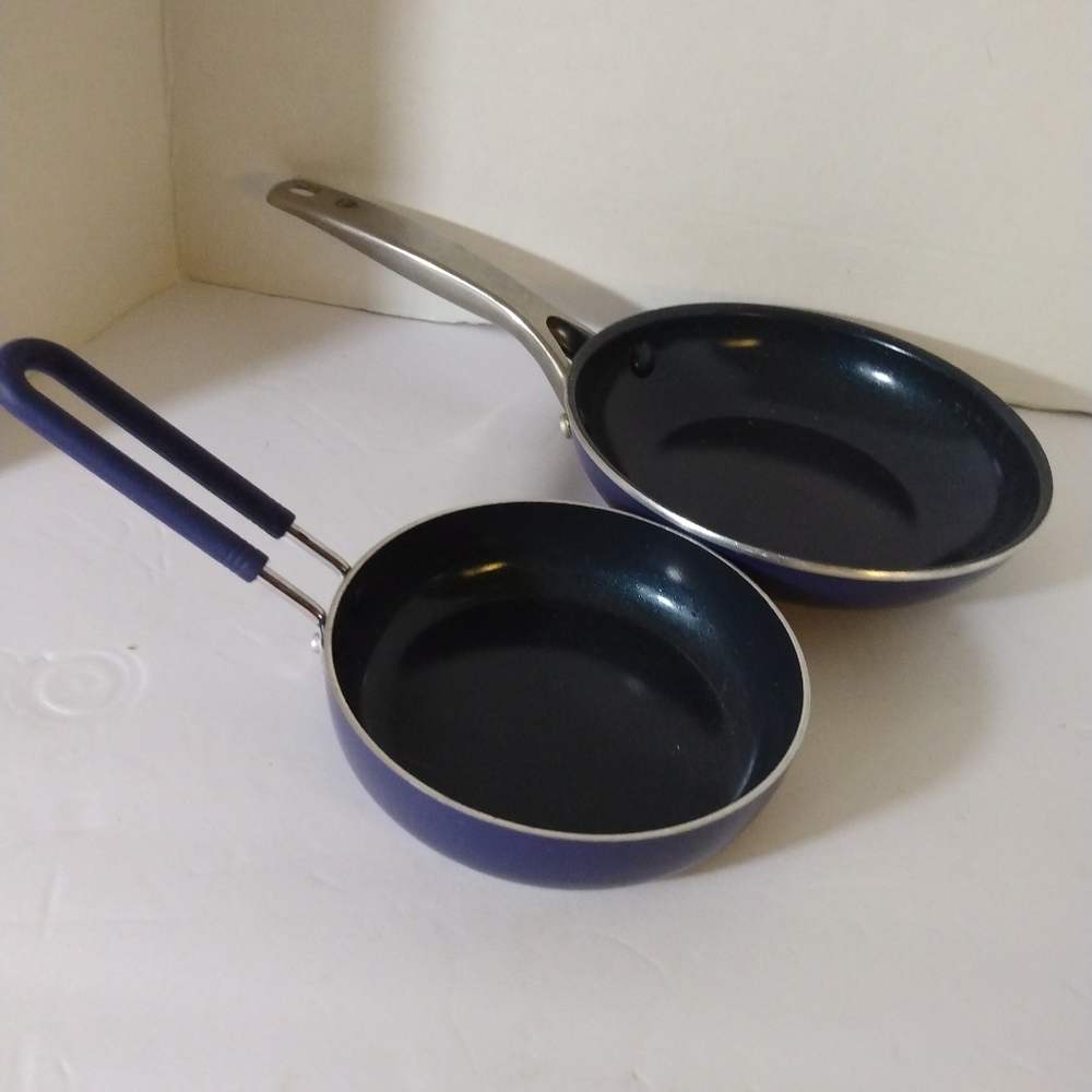 Blue Diamond Aluminum mini Pan Set